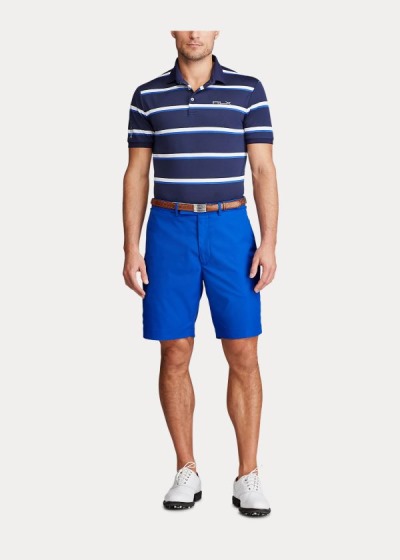 Ralph Lauren Classic Fit Performance Shorts Herre Danmark (WEPJT8792)